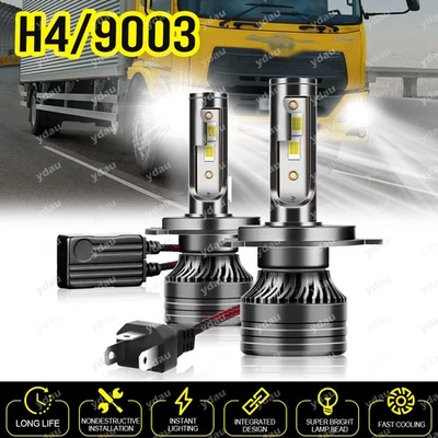 Kit de 2 bombillas LED delanteras 6000K para Nissan UD 1800 2000 2300 2600 3300 Foto 1 de 4