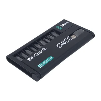 05056161001 WERA, Bit-Check 10 Universal 1 schroefbitset 10-delig 05056161001... - Image 1 of 4
