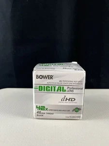 Bower .42x Professional High-Speed Auto Focus Deluxe Fisheye Lens with Macro NIB - Picture 1 of 9