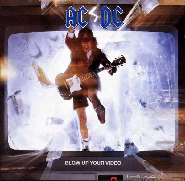 AC/DC Blow Up Your Video EU vinyl LP NEW/SEALED - image 1 of 1