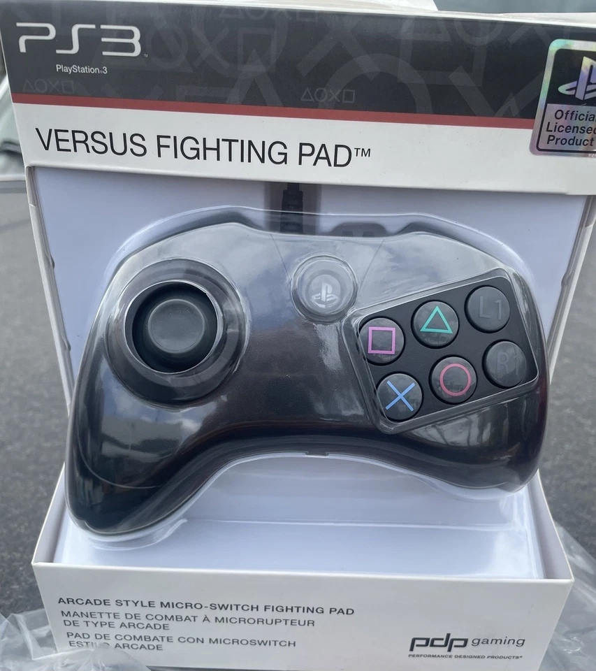 PDP PS3 Versus Fighting Pad Controller - Image 1 of 1