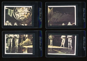 1977 Panini Star Wars Stickers 113 114 115 116 Stormtroopers - Picture 1 of 2