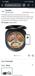 PETLIBRO Automatic Cat Feeder Wet Food Refrigerated - Picture 1 of 4