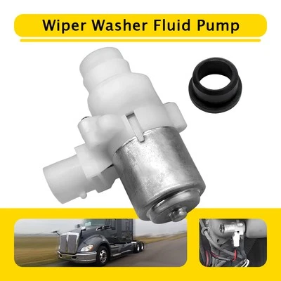Windshield Washer Fluid Pump Fits Peterbilt T680 365 387 386 388 Kenworth T680 - Image 1 of 4
