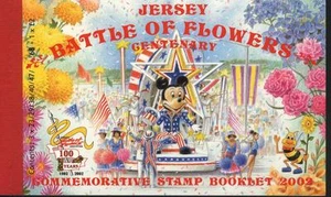 Folleto Jersey MNH Sc 1048b Gibbons SB61 valor $ 37,50 - Imagen 1 de 1