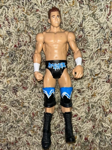 ZACK RYDER wwe BASIC SERIES mattel FIGURE wrestling Cover