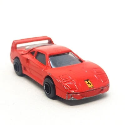 Majorette Ferrari F40 Small Logo - Red 1/58 (3") Pre-Owned 002 - Image 1 of 4