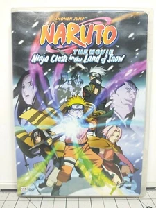 Naruto (the Movie Ninja Clash in the Land of Snow) Anime DVD, English dub/sub. - Bild 1 von 7