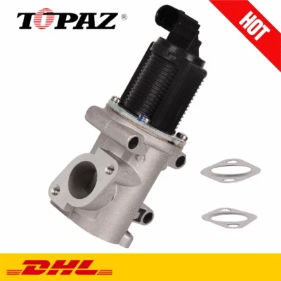 AGR-Ventil Inkl Dichtungen Abgasrückführung für OPEL Astra H Signum Vectra C - Bild 1 von 4