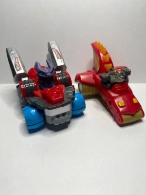 2 игрушки McDonald's 2016 Activision Skylanders Superchargers Spitfire & Terrafin - Изображение 1 из 3