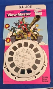 G.I. GI Joe TV Show Real American Hero Cartoon View-master Reels blister Pack - Picture 1 of 2
