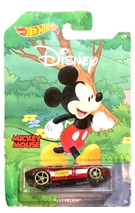 Hot Wheels Fast FeLion 1/8 - Mickey Mouse - 2019 Disney Mickey & Friends A - Picture 1 of 1