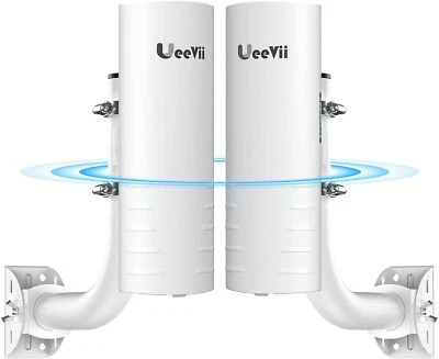 Puente Inalámbrico Gigabit con Montaje Punto a Punto/Multipunto UeeVii Puentes WiFi Foto 1 de 4