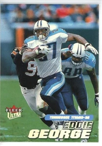 2001 Ultra #4 Eddie George Titans - Picture 1 of 2