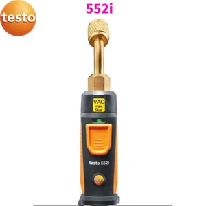 Testo 552i Digitales Messgerät Funk Klimaanlage Kühlung Vakuum Sonde - Bild 1 von 5