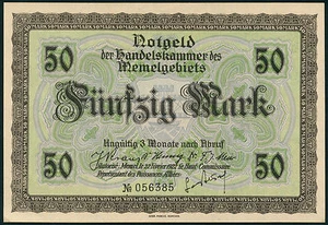 R.852b 50 Mark 1922 (1) - Bild 1 von 1