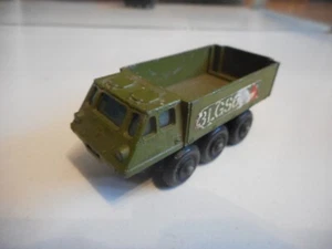 Matchbox Lesney Alvis Stalwart in Army Green - Bild 1 von 2