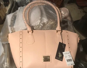 US POLO ASSN. HANDTASCHE - PINK - UNVERBINDLICHE UVP $ 99,99 - NEU MIT ETIKETT - Bild 1 von 1