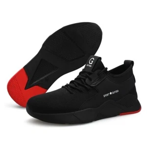 Lightweight Safety Shoes Trainers Mens/Womens Steel Toe Cap Work Boots Shoes - Picture 1 of 5