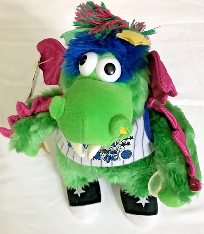 NBA Orlando Magic Mascot Stuff 10x9 Stuffed Toy Cover