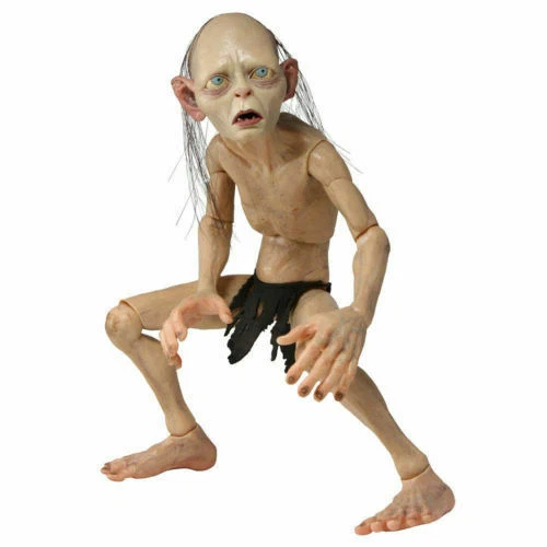 Lord of The Rings 1 4 Scale Smeagol Figure NECA 304884