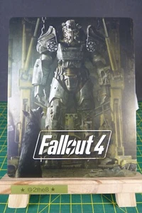Fallout 4 Collector's Edition Steelbook/Postcards/Sleeve (NO GAME) New & Mint. - Picture 1 of 5