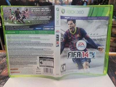 Fifa 14 Xbox 360 CIB EN/FR Tested Free Shipping in Canada !! - Image 1 of 3