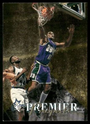 1995-96 SP Premier Prospects Glenn Robinson #1 *B* - Image 1 of 2