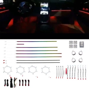 28 Light 256 Color For 2015-2022 Edge Active Ambient Lighting Atmosphere Light - Picture 1 of 3