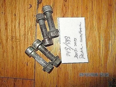 DUCATI oem  REAR SUBFRAME MOUNTING  BOLTS 748-998  749 999   - Image 1 of 2