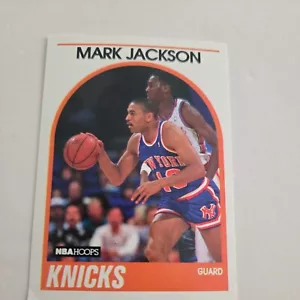 1989-90 NBA Hoops - #300 Mark Jackson - Picture 1 of 4