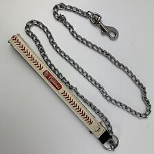 Vintage St Louis Cardinals Baseball Dog Walking Chain 50" Long Leash