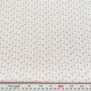 Mama's Cottons 2 by Connecting Threads 2008-09 Floral Cotton Remnant 35" x 44" - Picture 1 of 2