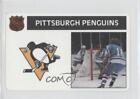 1976-77 Popsicle NHL Team Cards Food Issue Pittsburgh Penguins