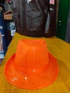 Cappello Arancione Fluo - Foto 1 di 4