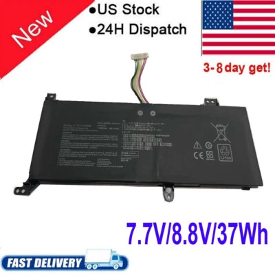 Battery C21N1818-2 B21N1818-2 For Asus VivoBook 14 X412 X412D X412DA X412DK X515 - Image 1 of 4