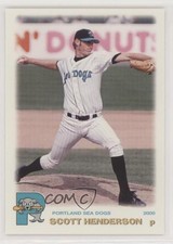 2000 Grandstand Portland Sea Dogs Scott Henderson