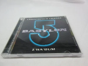 Christopher Franke; Franke, Christ, Babylon 5: Z'Ha'Dum TV Serie Epi Audio CD - Bild 1 von 3