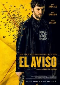 PELICULA ESPAÑOLA, EL AVISO, 1 DVD/BOX, 2018 - Picture 1 of 2