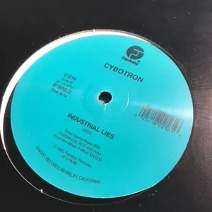 CLEAR CYBOTRON DETROIT ELECTRO TECHNO UNOPENED ORIG VINTAGE VINYL LP RECORD 12" - Foto 1 di 4