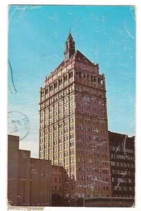 KODAK TOWER Rochester Eastman Photographic State St New York Postcard NY 1979 - Bild 1 von 2
