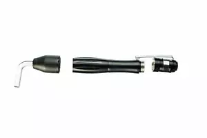 Compact Fiber Optic Bore Light & Flashlight W/ Clip Gun Barrel Clean Inspection - Picture 1 of 4