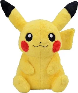 Juguete de peluche esponjoso grande original Pokemon Center Pikachu - Imagen 1 de 2
