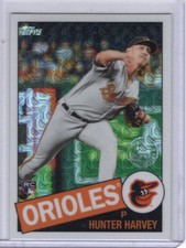 2020 Topps Silver Pack RC 85TC- #5 Hunter Harvey Baltimore Orioles