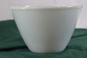 Fire King Delphite Blue Splash Proof Mixing Bowl, 8.5" - Picture 1 of 4