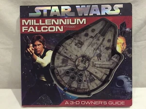 STAR WARS MILLENNIUM FALCON YT-1300 A 3-D OWNER’S GUIDE BOOK - Bild 1 von 12