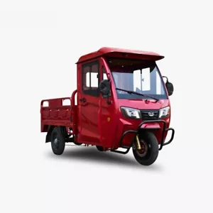 Cargo Volt Elektro Lastendreirad 25 Km/h 72V 58AH Cargo Vollkabine VOLTA VT5 - Bild 1 von 6