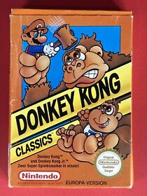 Donkey Kong Classics NES Nintendo - Europa- Germany - 1992