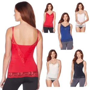 Rhonda Shear Pin-Up Lace Camisole Tank 630904- 481260 NWOT - Picture 1 of 31