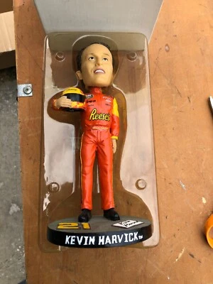 Raro Kevin Harvick Bobble Caja Blanca Lisa Nuevo Foto 1 de 4